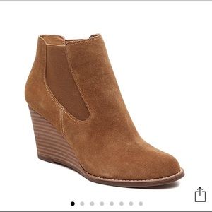 Lucky Brand Yamka Wedge Bootie